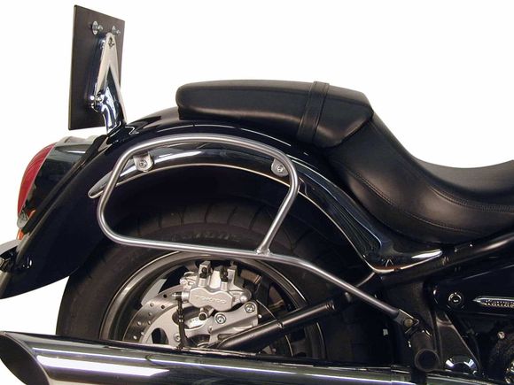Hepco & Becker Tubular saddlebag spreaders for leather saddlebags - chromeRef : HBE05536A / 625298 00 02