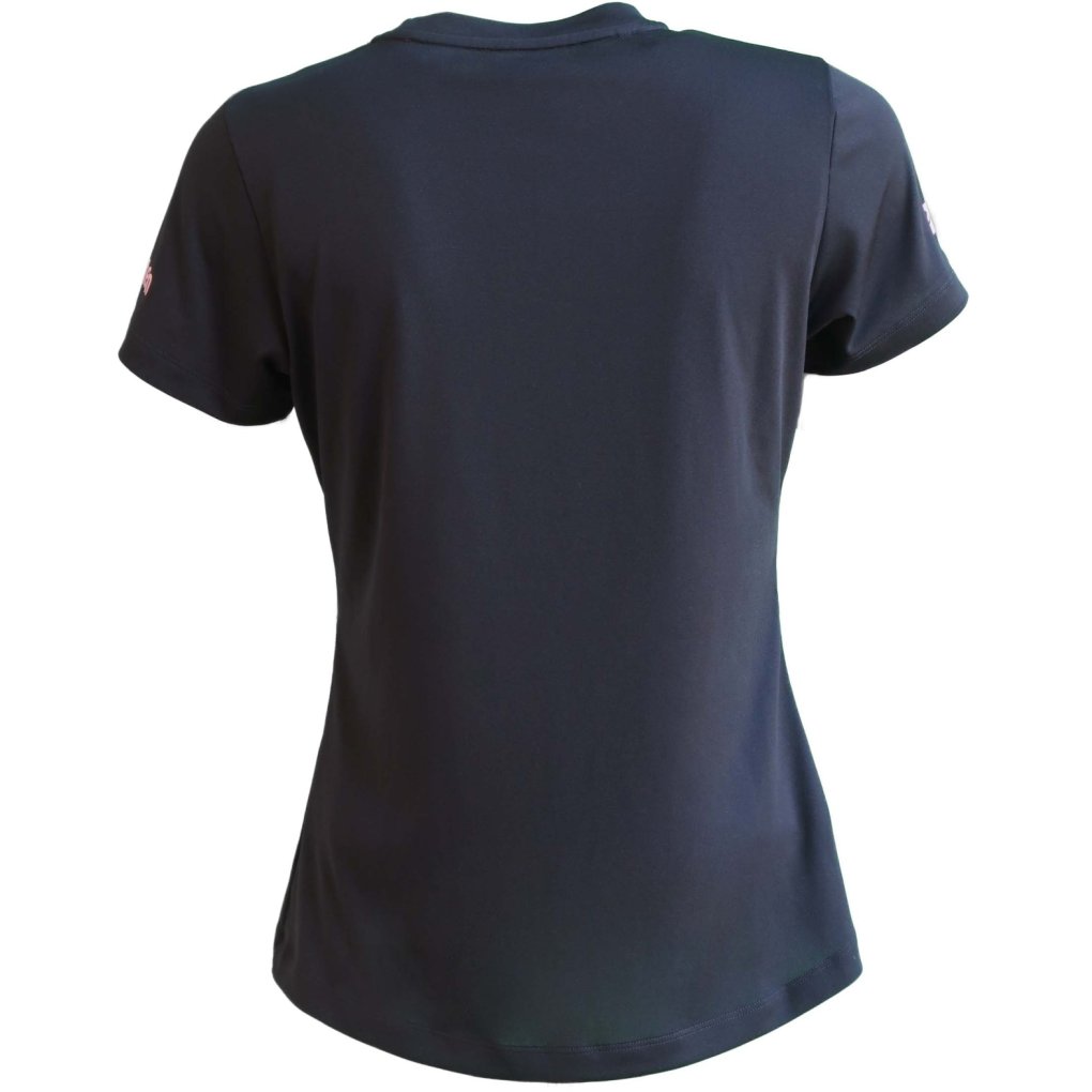 Zimtstern Corez Short Sleeve MTB-Shirt Women - Pirate Black