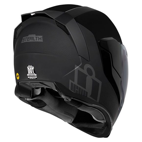 Icon AIRFLITE Full-Face Helmet - MIPS STEALTH - BlackRef: IC0729