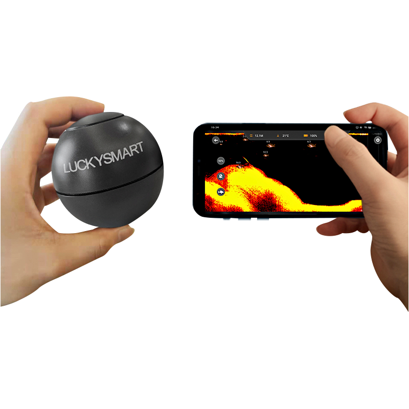 Lucky Smartphone Echolot Advanced