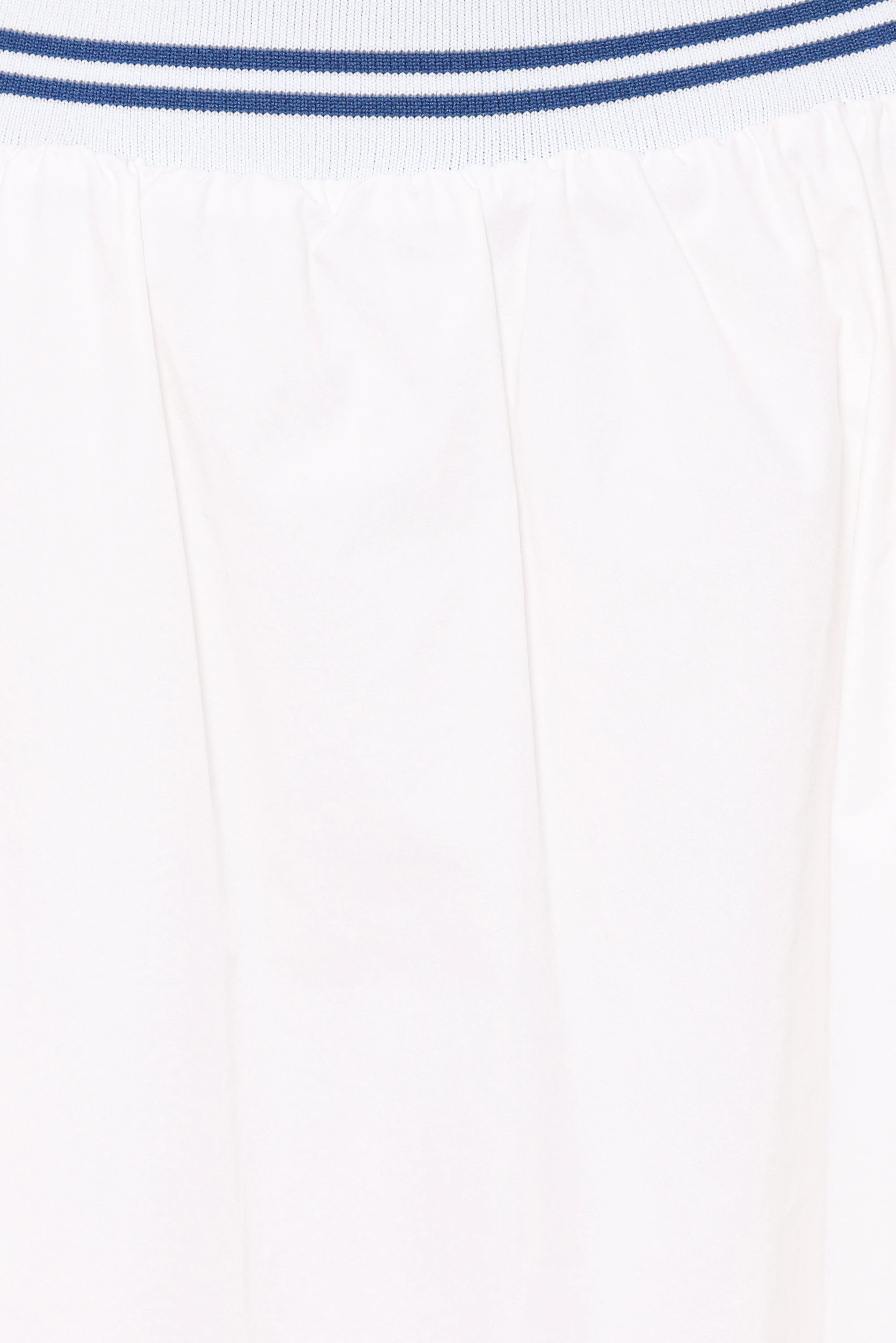 Christine Maxi Skirt - White