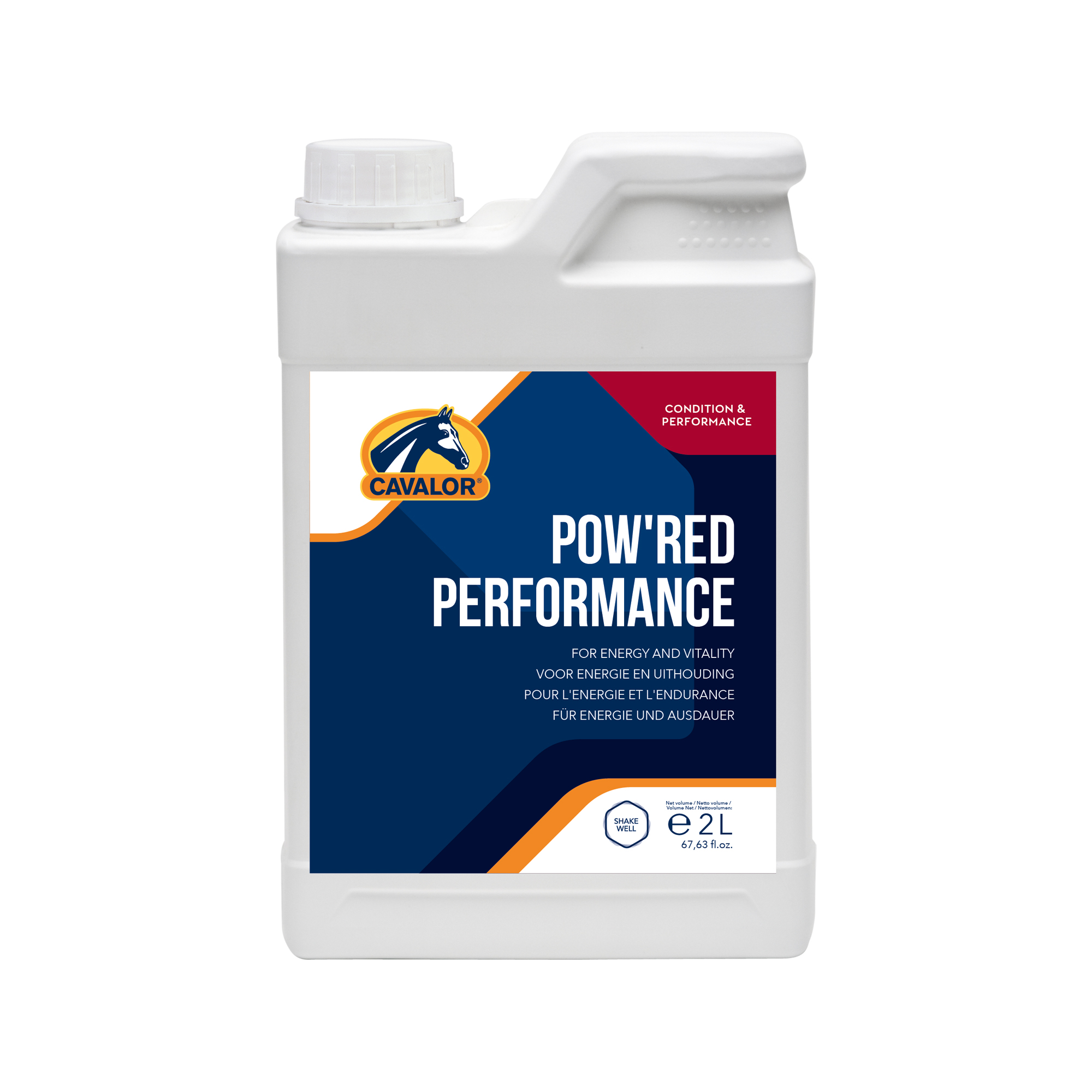 Cavalor Pow'red Performance - 2L