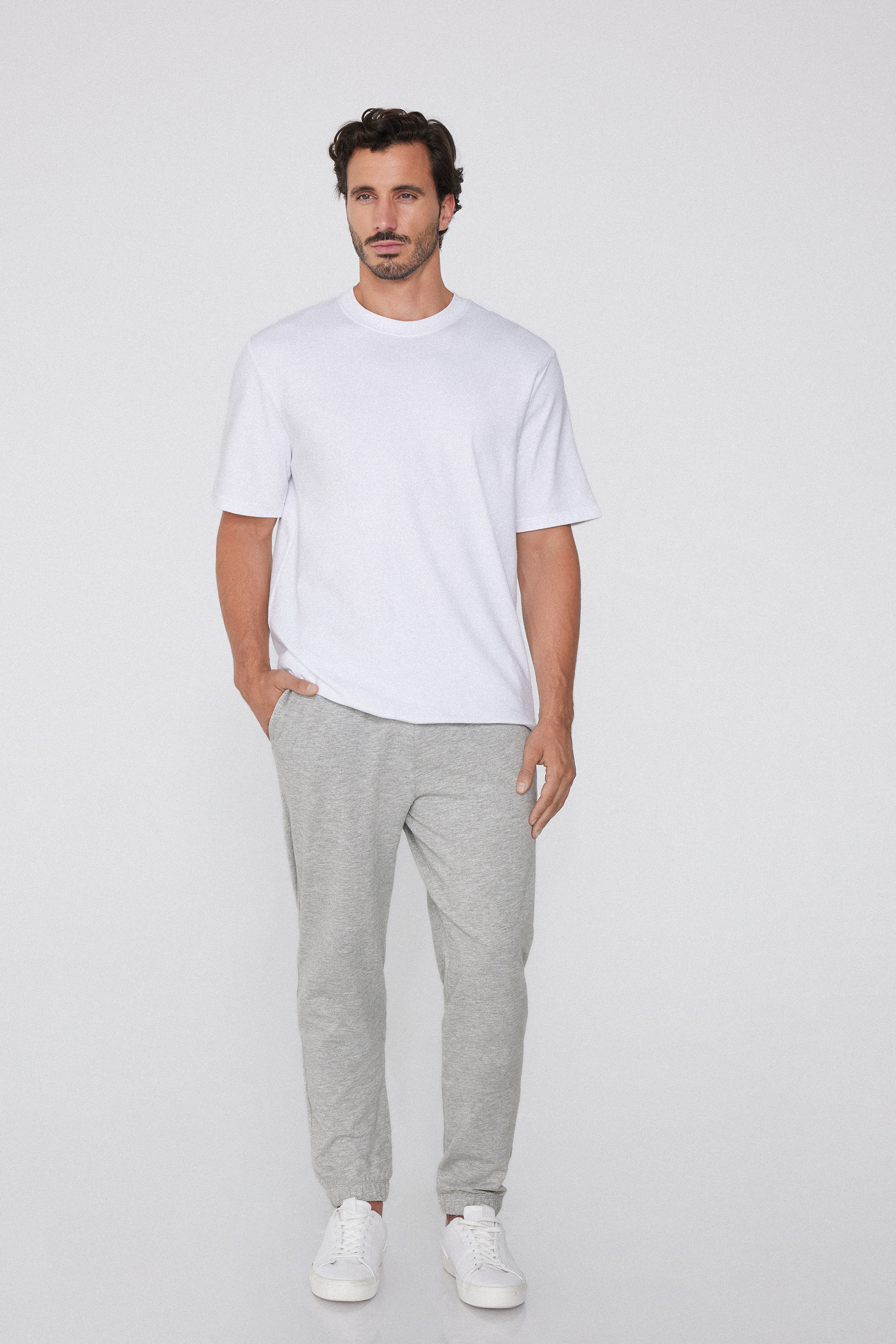 Fleece Trousers with Pockets