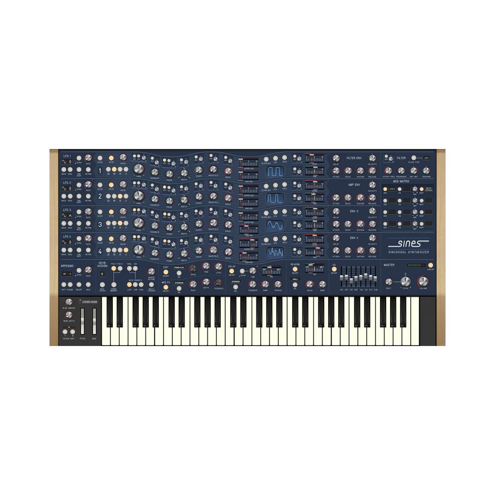 Cherry Audio Sines Synthesizer – Thomann Ireland