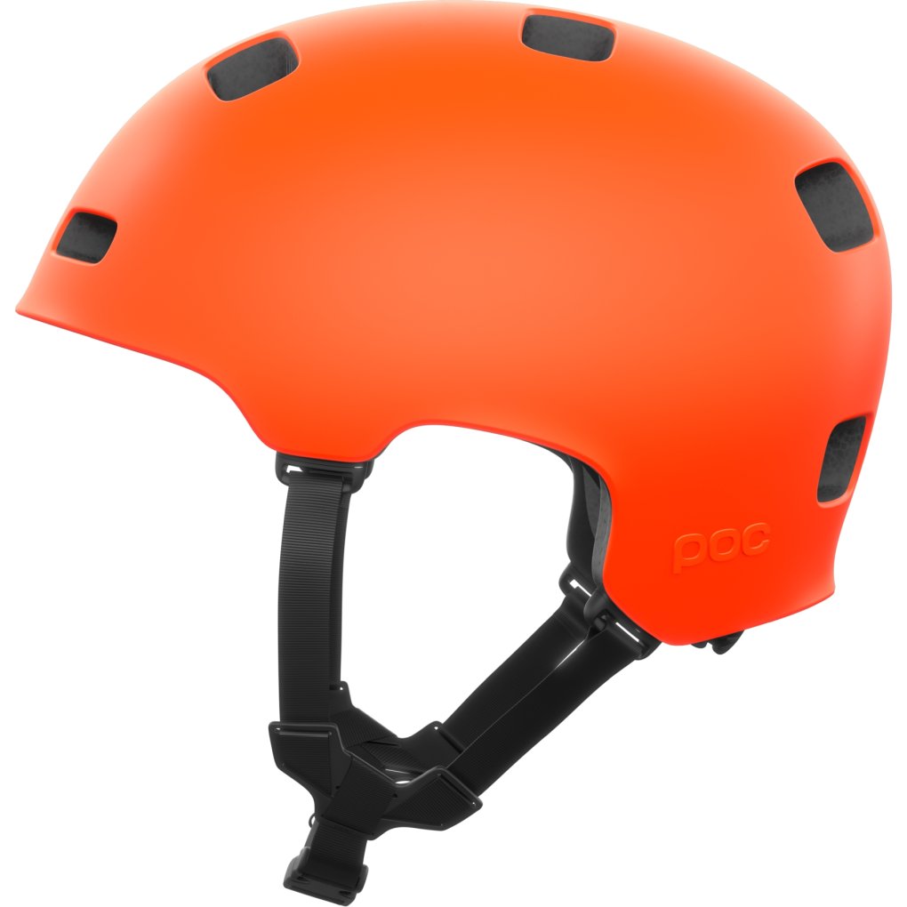 POC Crane MIPS Helmet - 1231 Fluorescent Orange Matt