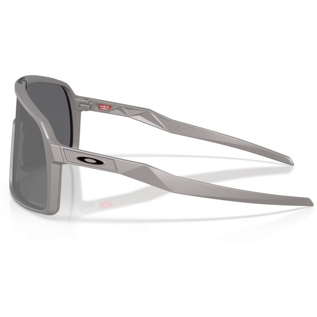 Oakley Sutro Glasses - Alloy Collection - Titanium / Prizm Black - 0OO9406-D137
