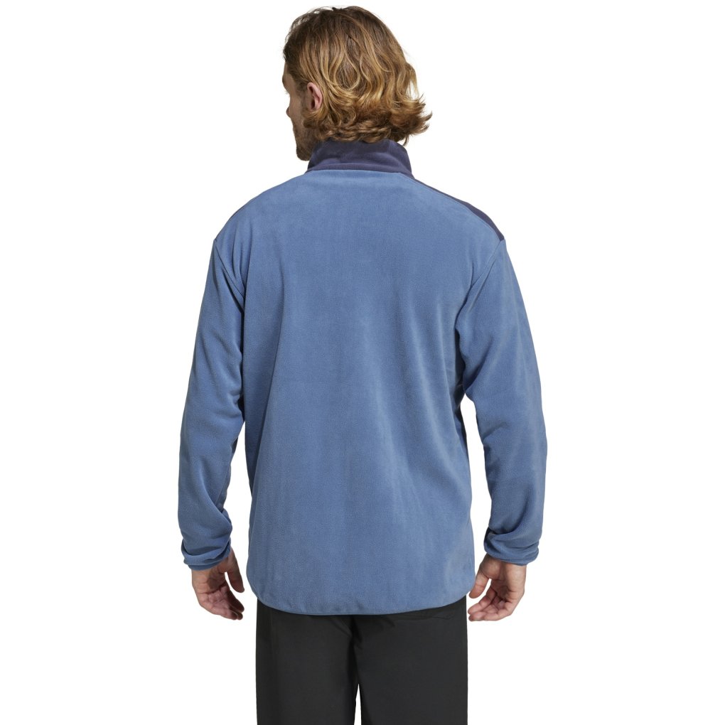 adidas TERREX Multi Fleece Full-Zip Jacket Men - wonder steel/shadow navy IZ3292