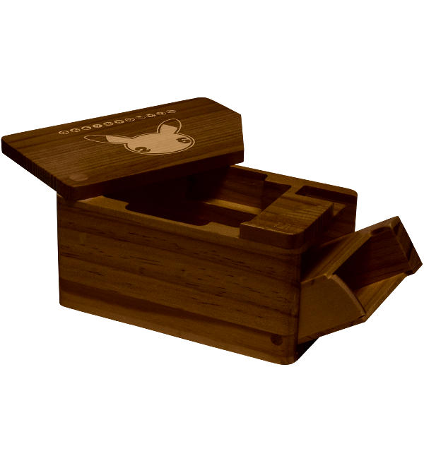 Ultra Pro Pokemon 25th Celebration Wood Deck Box