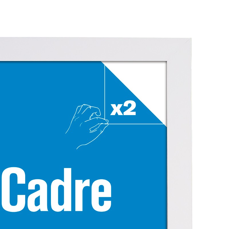 MDF White Frame (50 x 70cm)