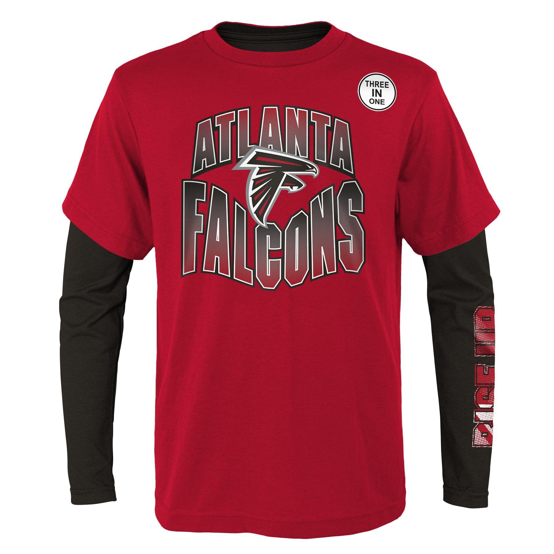 Atlanta Falcons Game Day 3-in-1 Combo NFL Shirt (YOUTH)