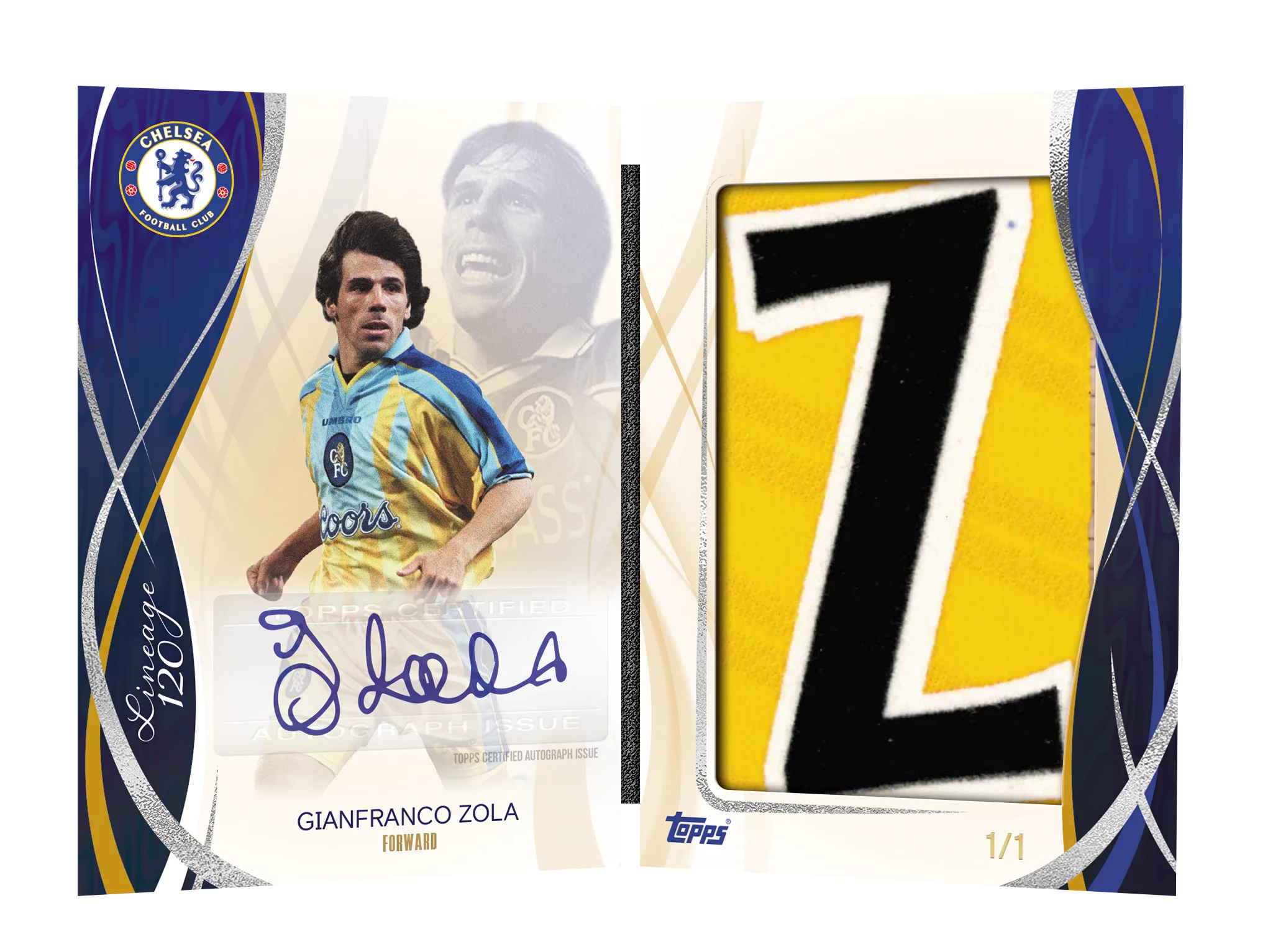2024/25 Chelsea Lineage: 120 Years Anniversary Edition