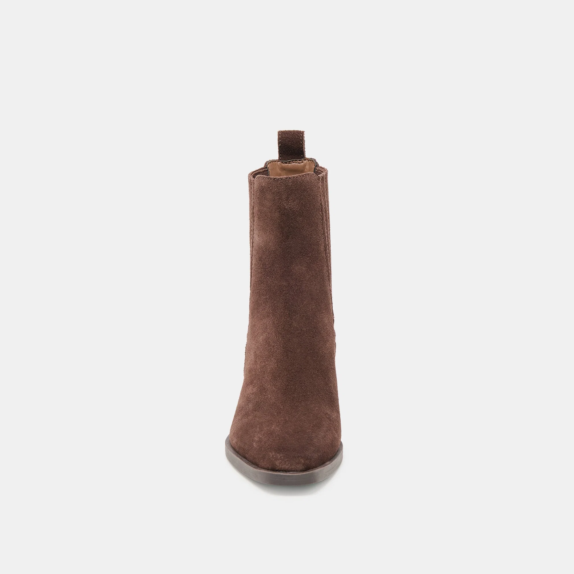 FAINT H2O BOOTIES DK BROWN SUEDE