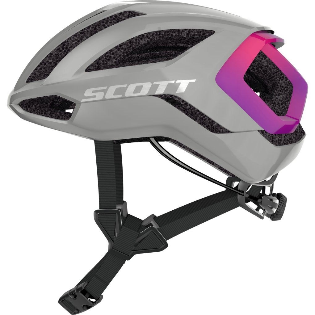 SCOTT Centric Plus (CE) Helmet - narwal grey/fade purple