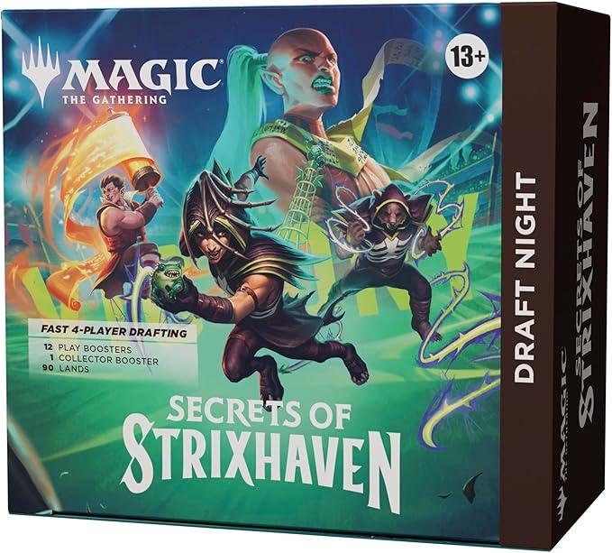 Magic the Gathering Secrets of Strixhaven Draft Night Bundle
