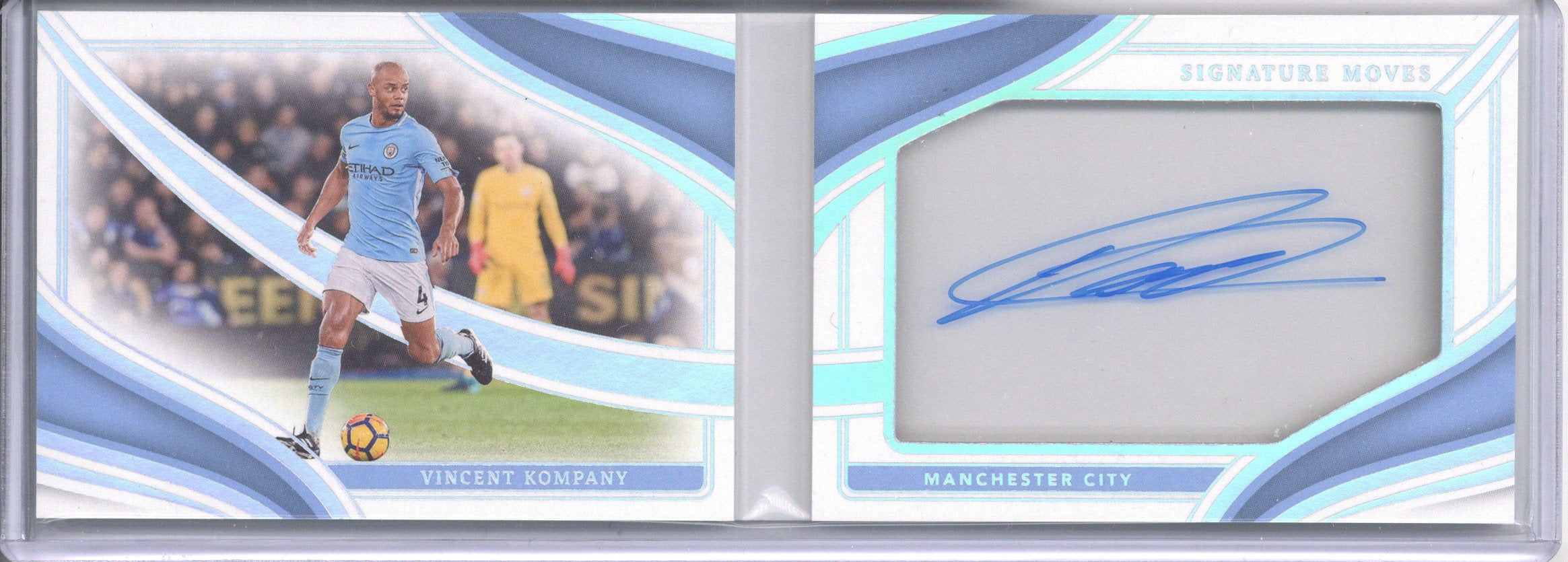 2023/24 Panini Immaculate Collection Soccer Vincent Kompany Autograph Booklet SMA-VK /99