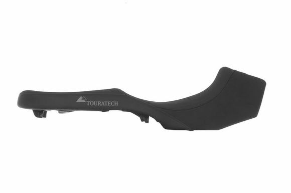Touratech One-piece Fresh Touch comfort saddle - Low - BlackRef: Trt01444A / 01-045-5962-0