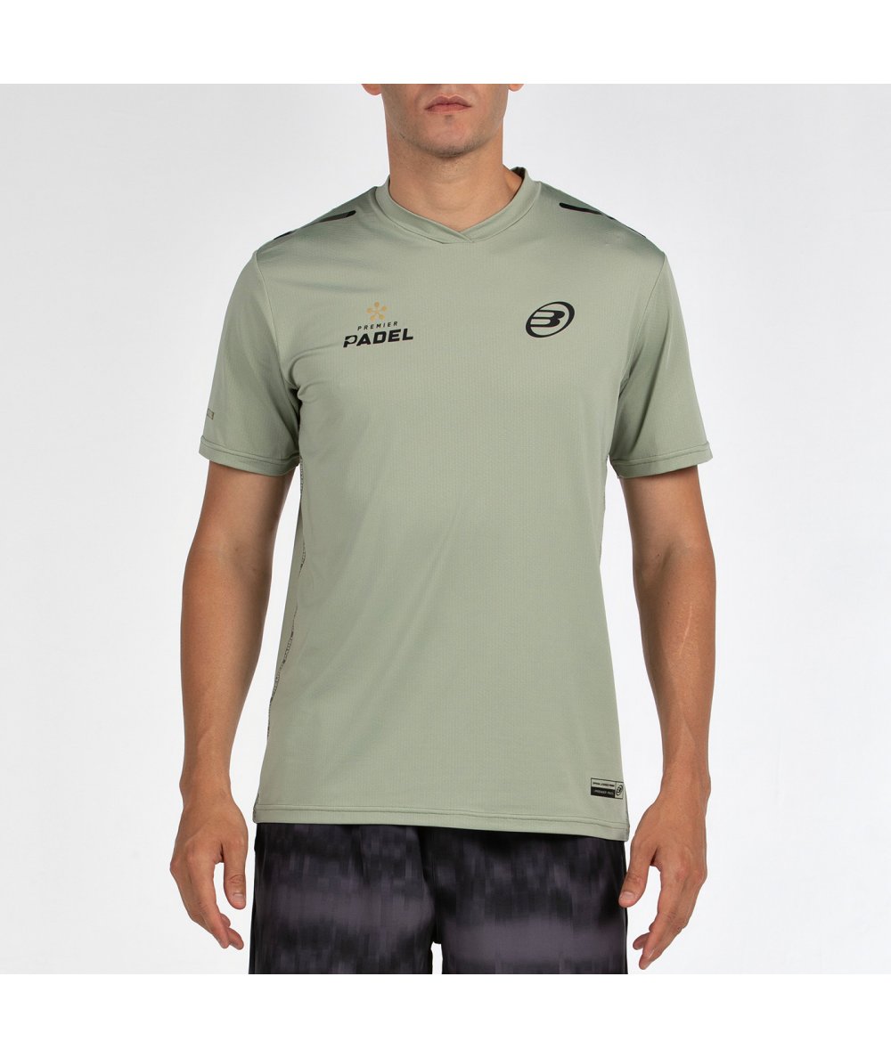 T-SHIRT BULLPADEL PERICO EUCALYPTUS