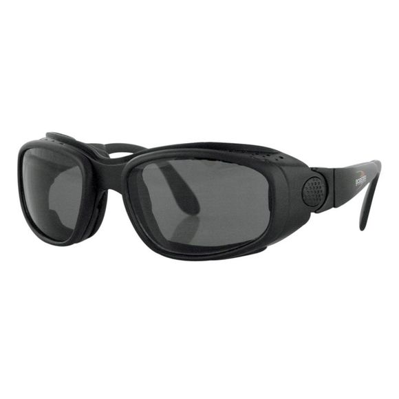 Bobster SPORT AND STREET motorcycle goggles - BlackRef: bos0011 / bssa001ac