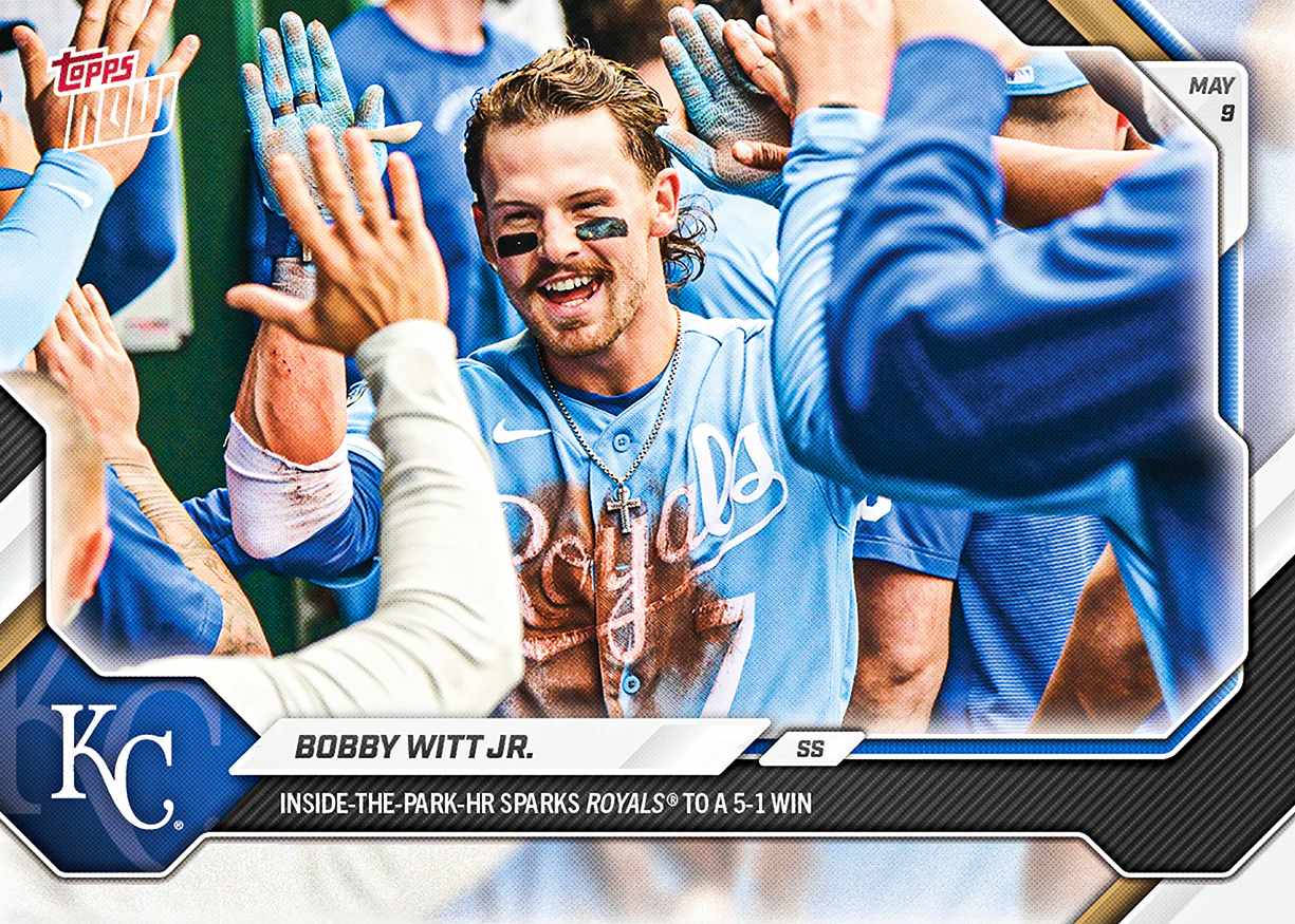Bobby Witt Jr. - 2026 MLB Topps NOW® - Card 183