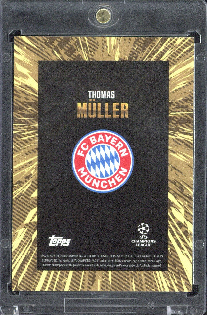 2023 Topps Gold Thomas Müller 1/1