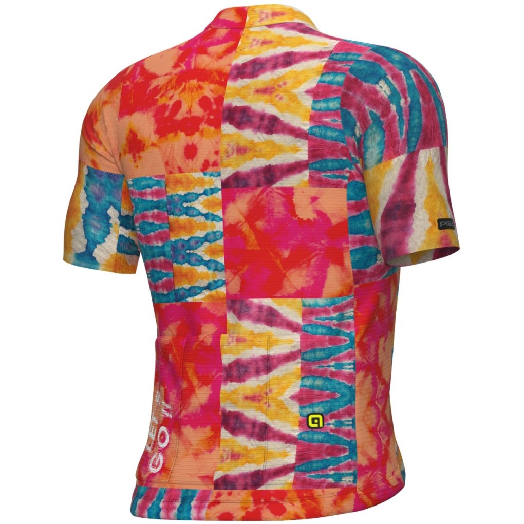 Alé PR-E Clorofilla Short Sleeve Jersey Men - orange combo