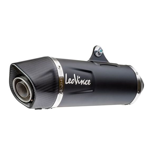 Leo vince nero silencer - greyRef: LV1227 / 14066K