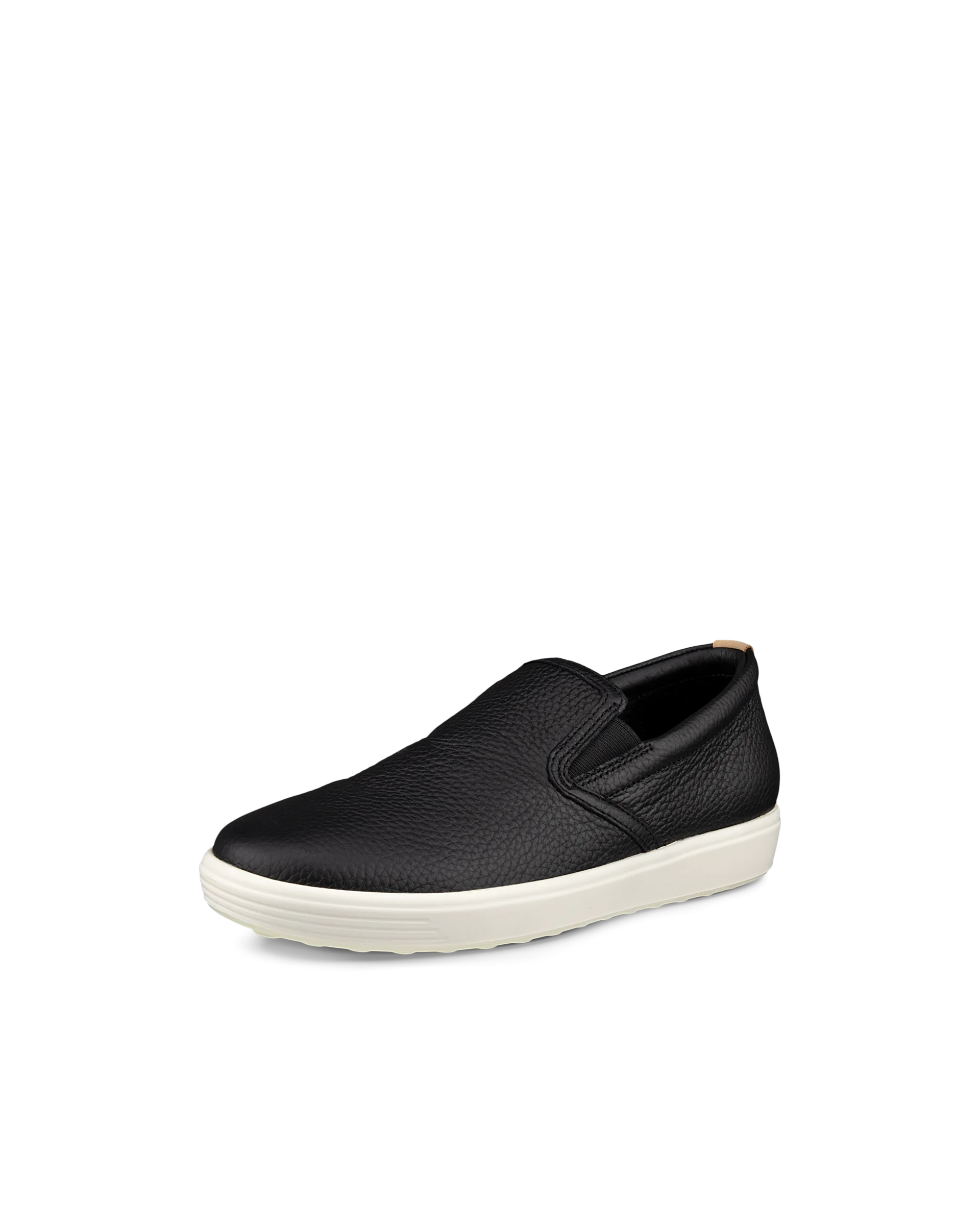 ECCO SOFT 7 W Damen Lederslipper Schwarz