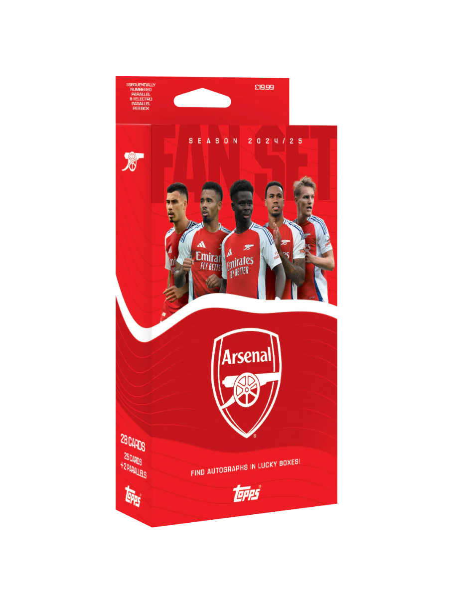 Topps® Arsenal FC Fan Set 2024/25