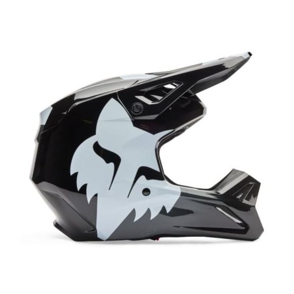 Cross Fox V1 helmet - Shield - Child - BlackRef: FX6254