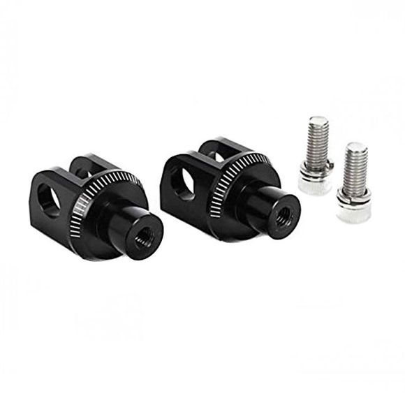Puig Pilote footrest adapter for footrest - BlackRef: 6450N