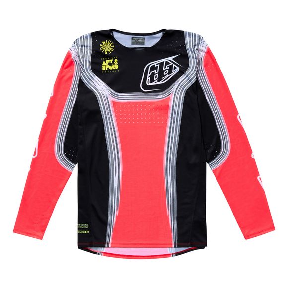 Cross TroyLee design SE PROPES 2026 - Red / BlackRef: TRL1065