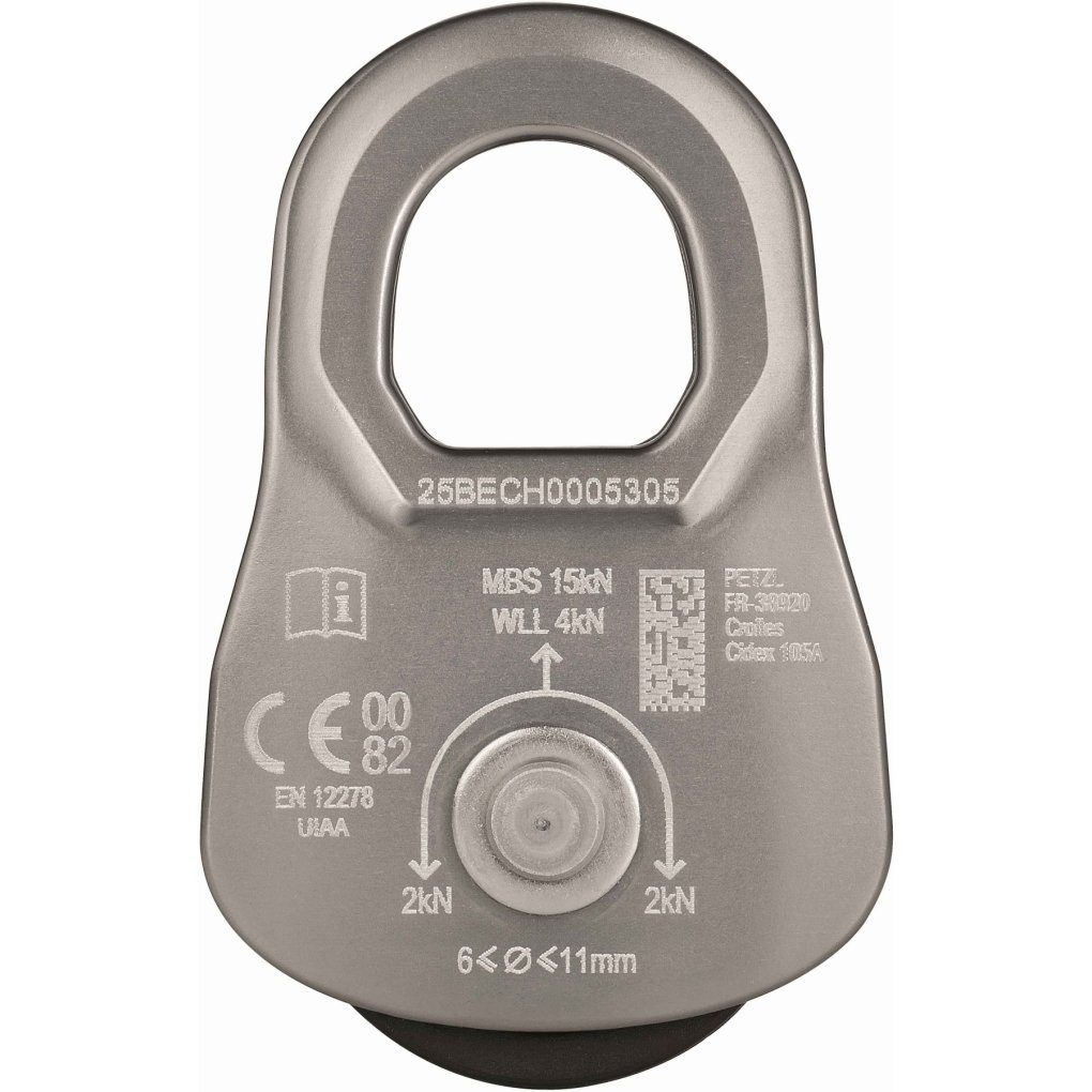 Petzl Oscillante Rope Pulley - 2026