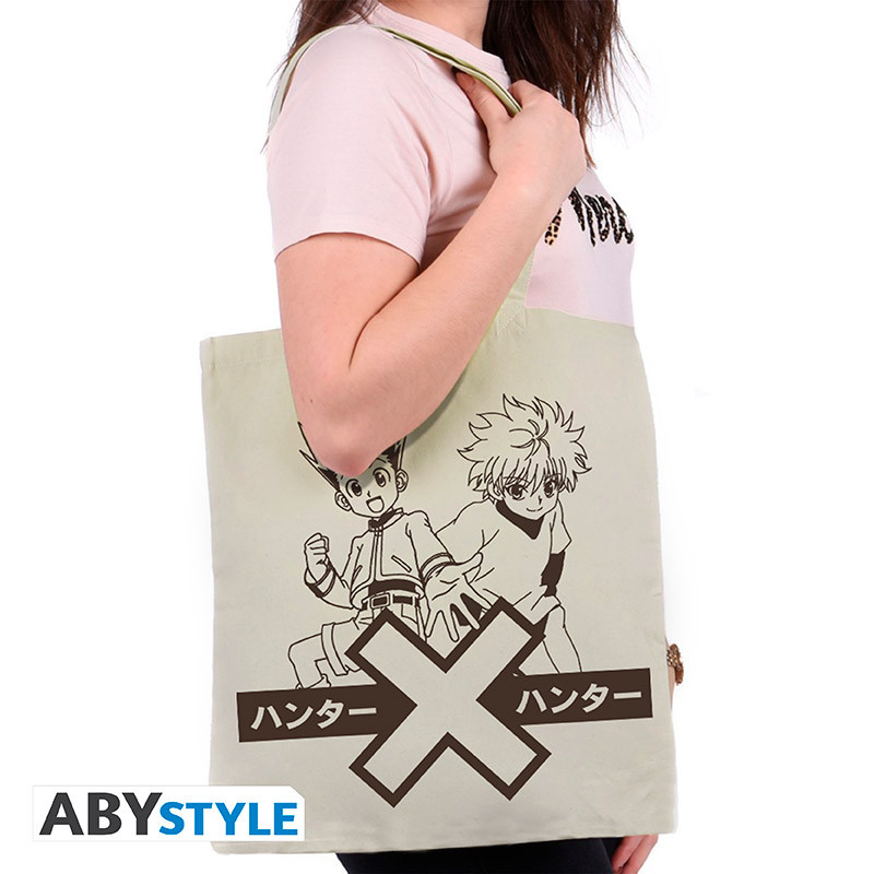 HUNTER X HUNTER Tote Bag Gon & Killua