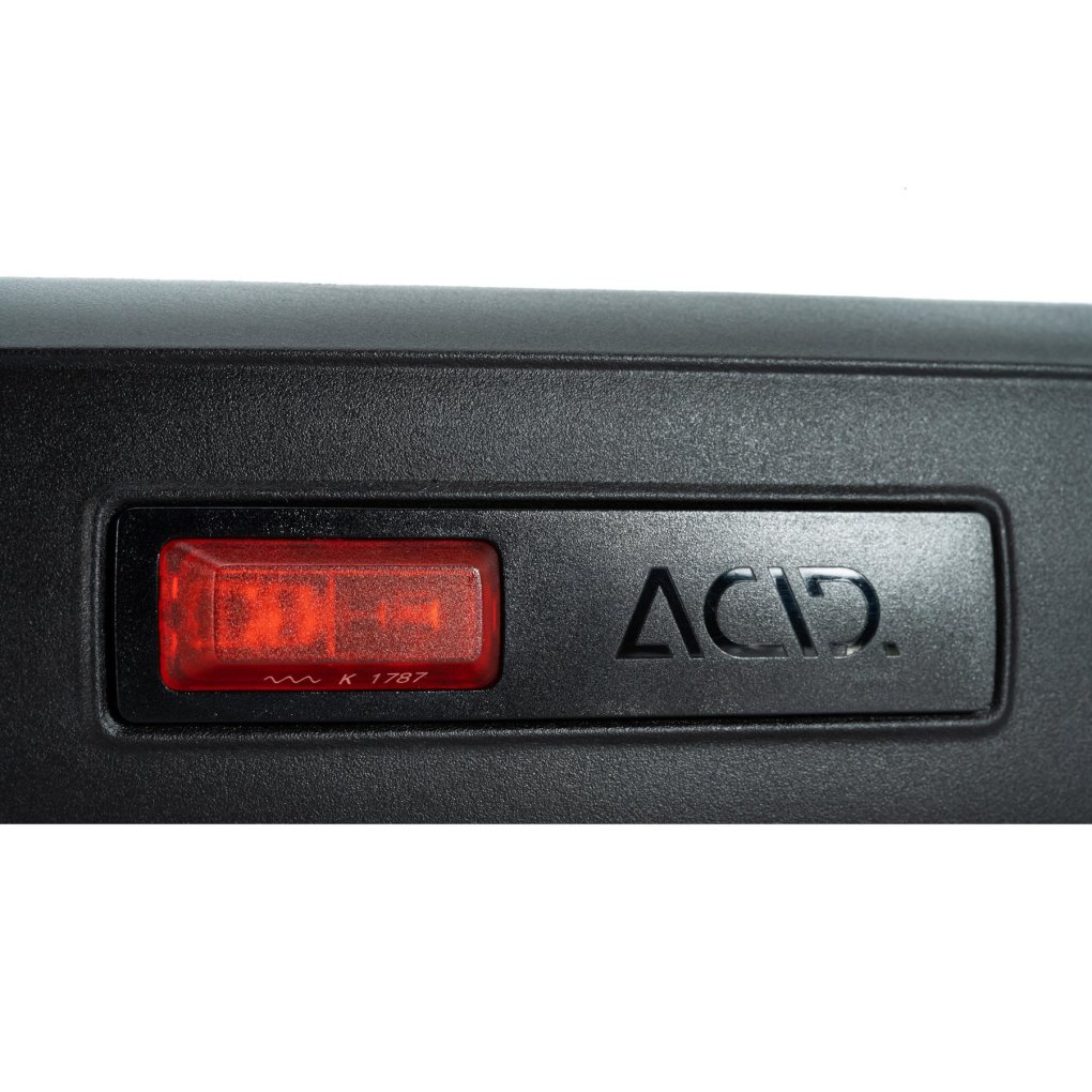 ACID PRO-E Fender Rear Light - E-Bike - 12V - black