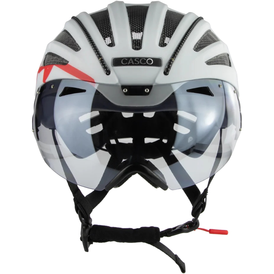 Casco SPEEDairo Aero Helmet - Liberty White Blue Red