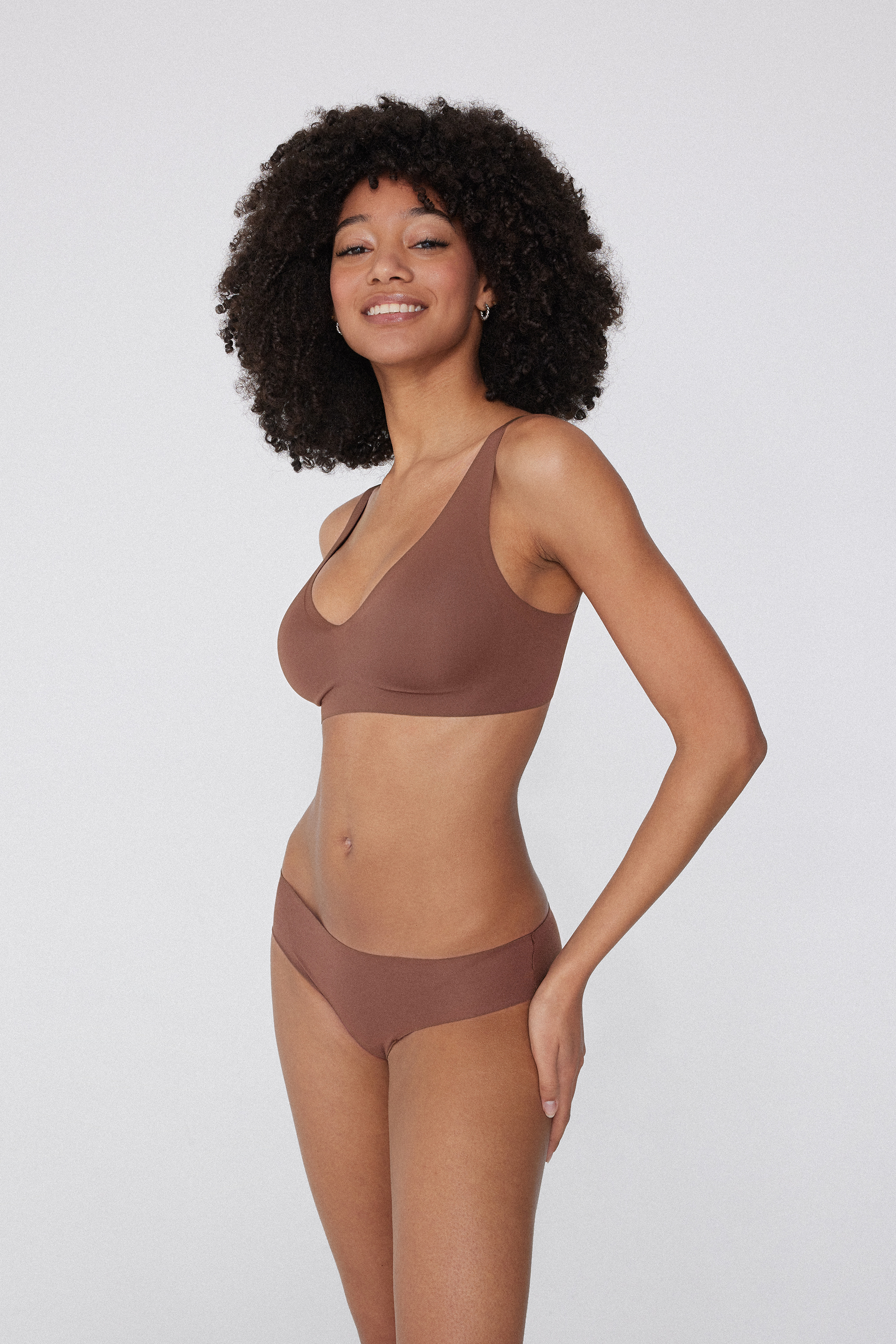 Seamless Organic Cotton Knickers