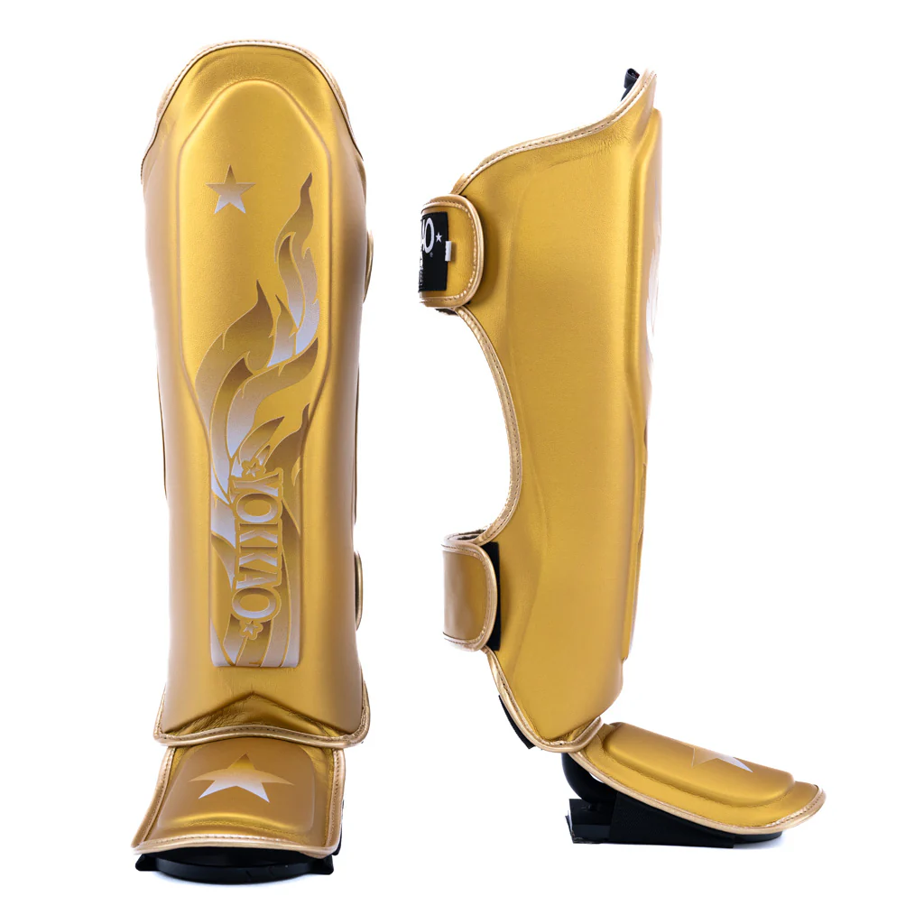 The Flame Shin Guards