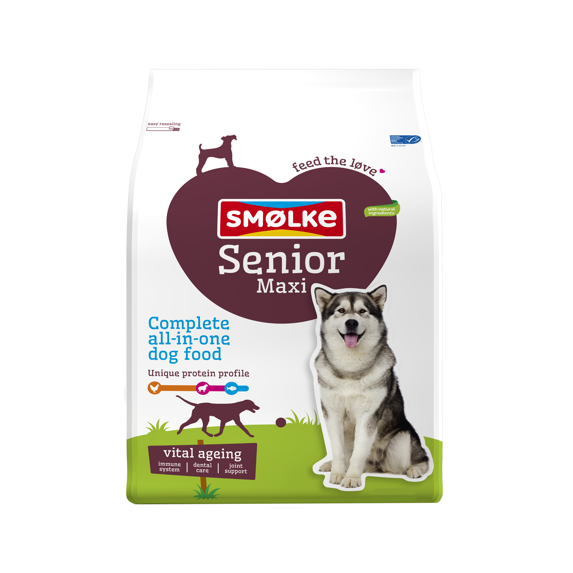 Smølke Senior Maxi - 12kg