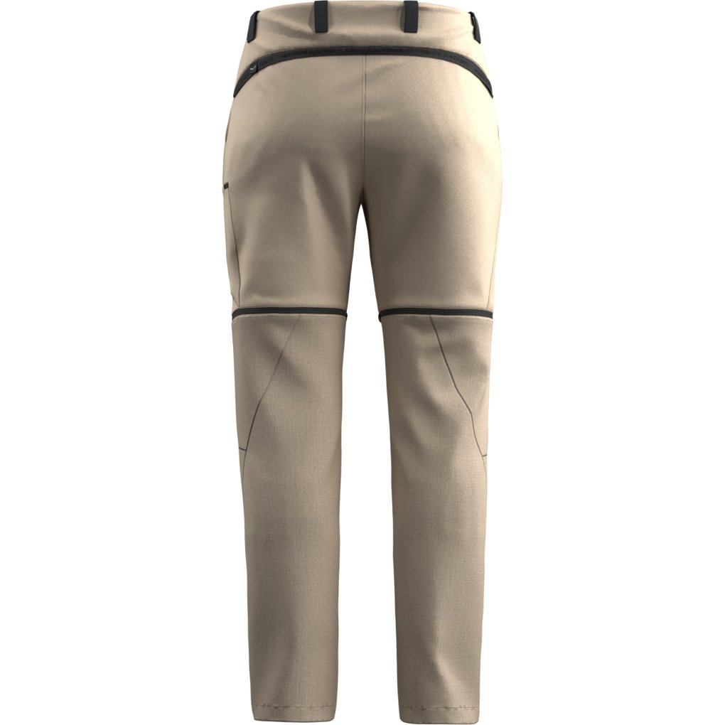 Salewa Puez Hemp/Durastretch 2in1 Pants Women - quicksand 7180