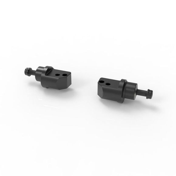 Rizoma Passenger Footpeg Adapter - 22 mm - BlackRef: RZ1054 / PE669B