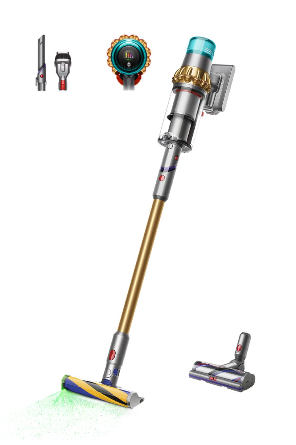 Dyson V15 Detect Total Clean cordless vacuum