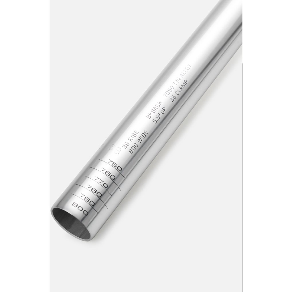 Loose Riders C/S-1 Handlebar 800mm | Rise 38mm - Silver