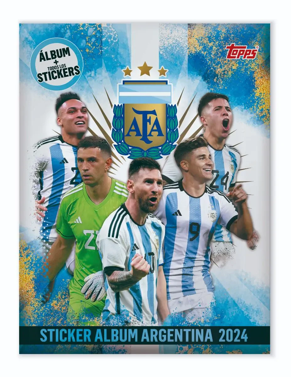 AFA Argentina Official Sticker Album