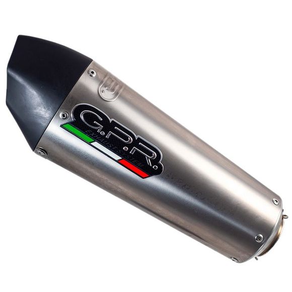 GPR GP evo4 titanium full line - greyRef: gpr0288 / e5.y.227.cat.gpan.to