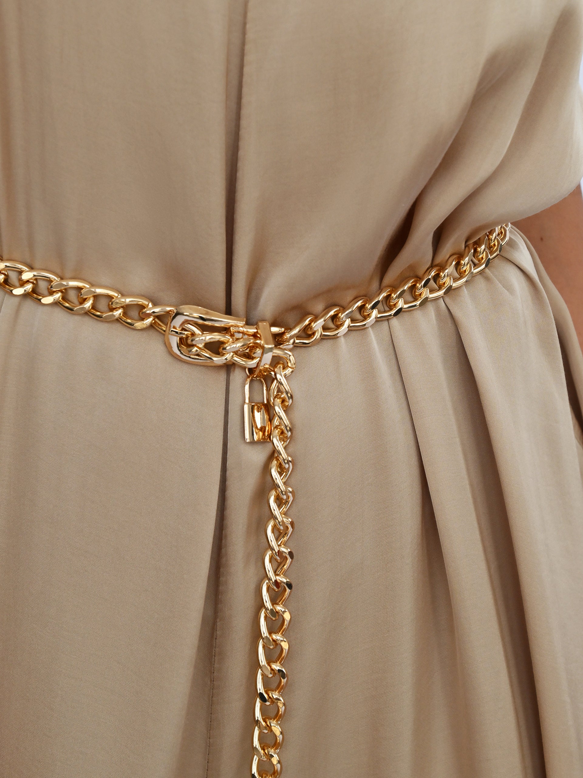 Lucky Link Waist Chain Belt