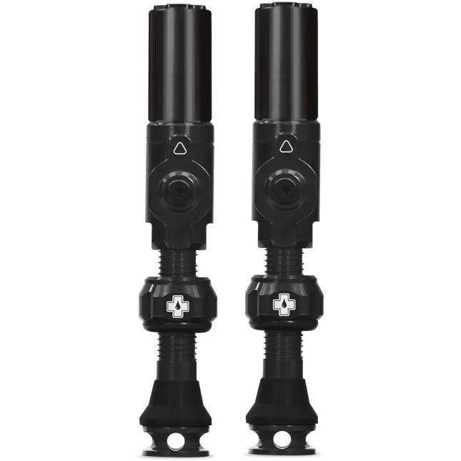 Muc-Off Big Bore Hybrid Tubeless Valves Set (Pair) - black