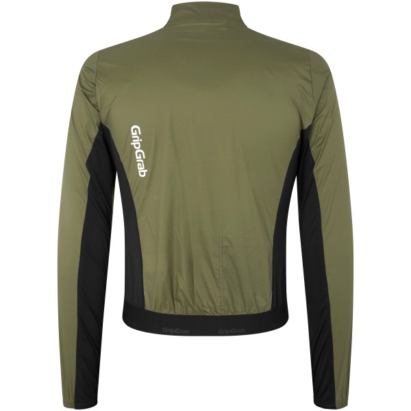 GripGrab PACR Windproof Lightweight Jacket Men - Olive Green