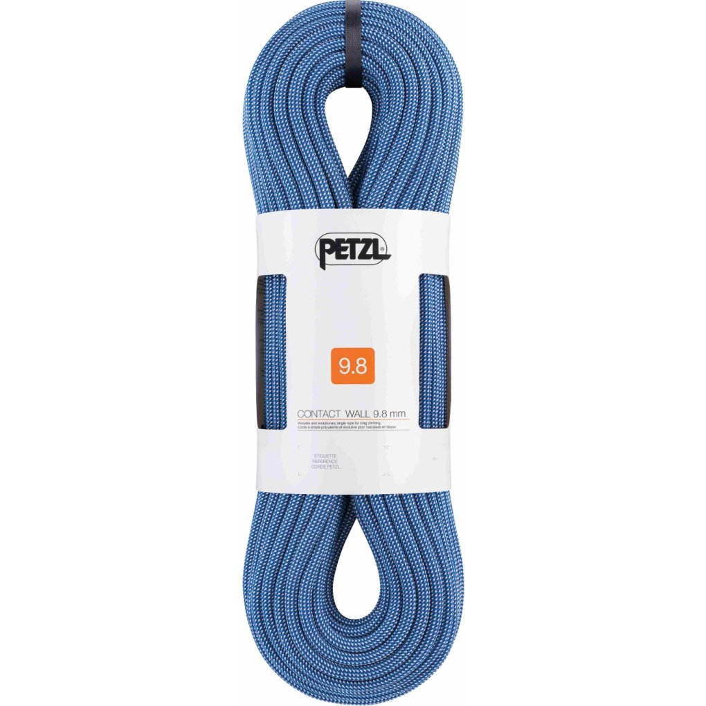 Petzl Contact Wall 9.8mm Rope - 30m - blue