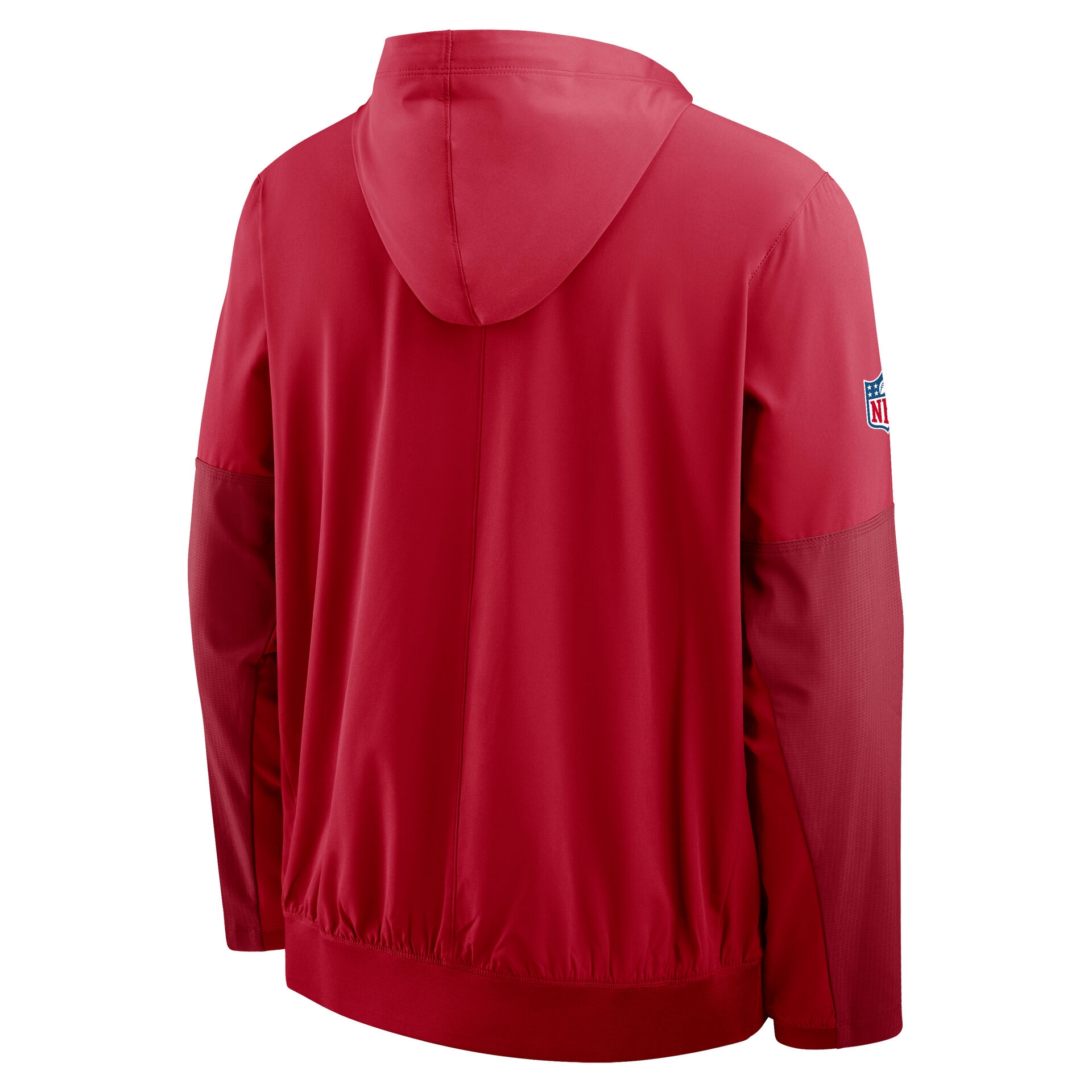 San Francisco 49ers Nike Sideline Half-Zip Anorak NFL Jacke Red