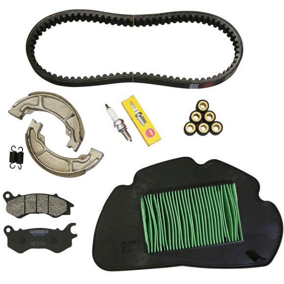 Kit entretien P2R type adaptable - HONDA PCXHONDA 125 PCX 125 EX2 (JF28) - 2010 - 2012Ref : 157383